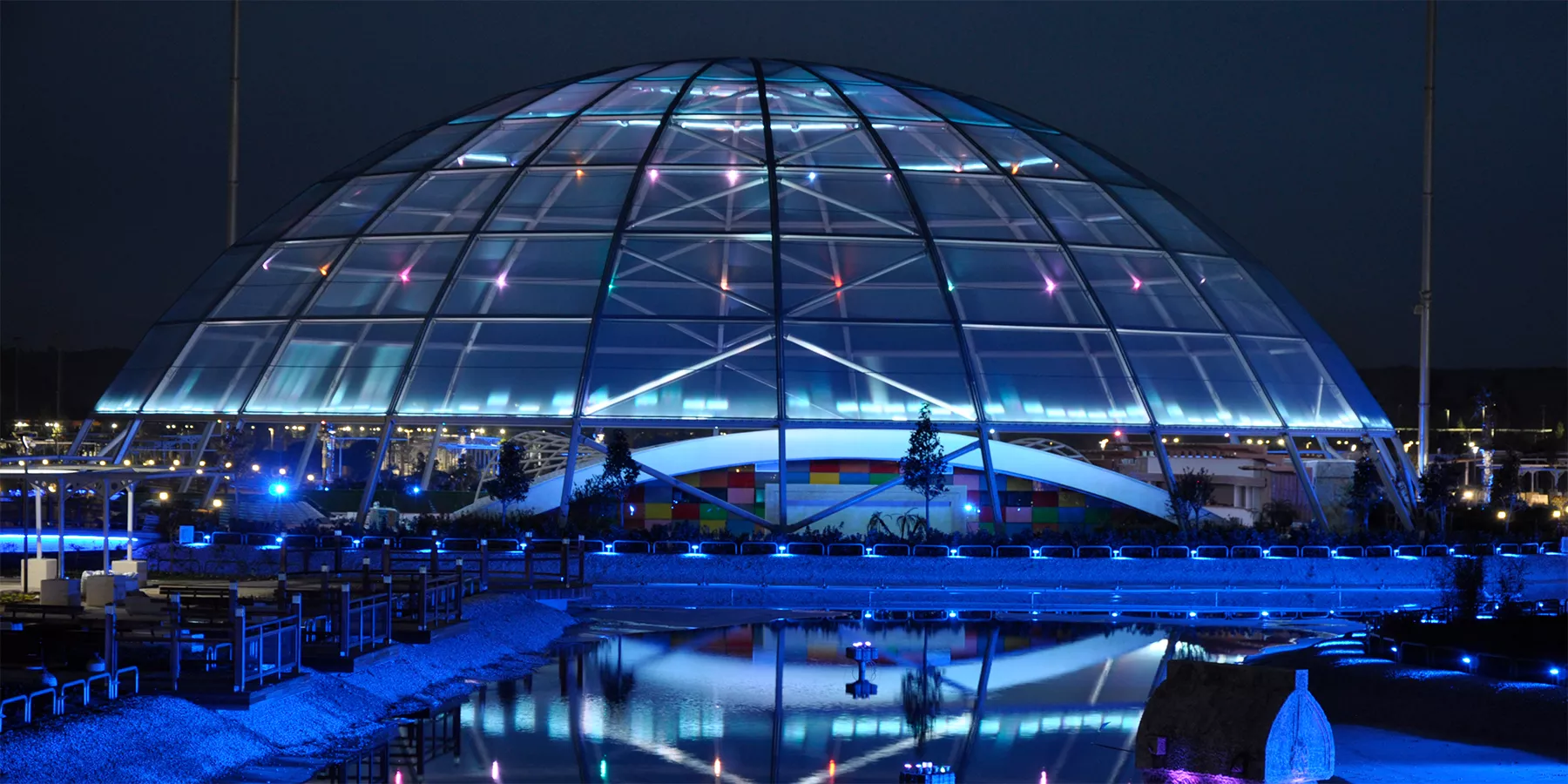 Antalya Expo Cam Kubbe