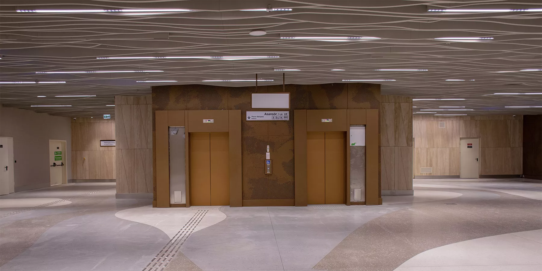 İstanbul Havalimanı Metro İstasyonu