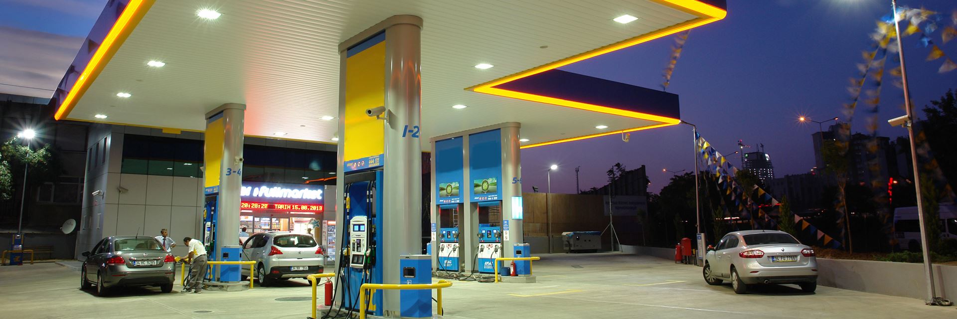 Petrolde Uygulama