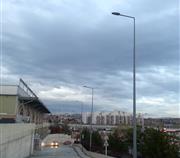 STREETRAY Cadde ve Sokak armatürleri - Batıkent Carrefour AVM/Ankara